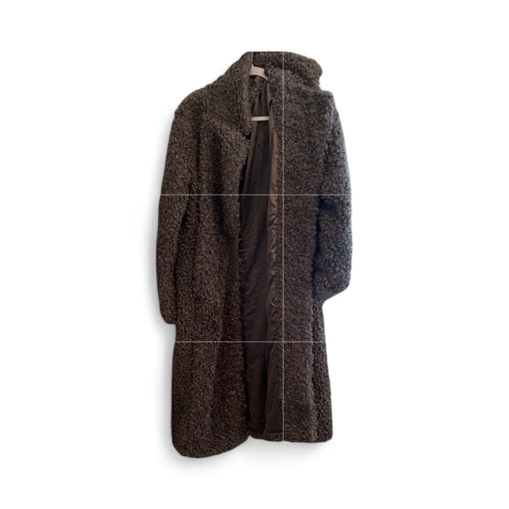 Cozy Gray Teddy Jacket